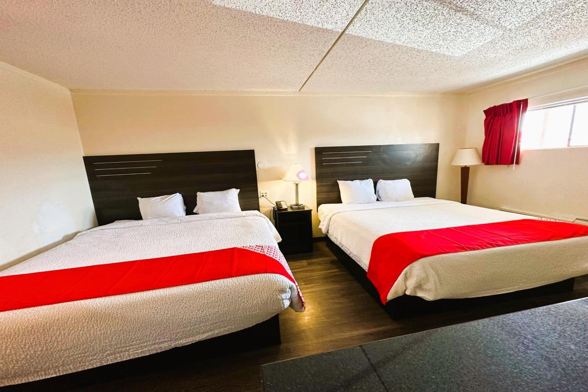 Oyo Hotel San Antonio Lackland Afb Seaworld Hwy 90 W Exteriör bild